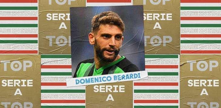 Berardi miglior italiano della 37ª di Serie A: la decisione della Lega