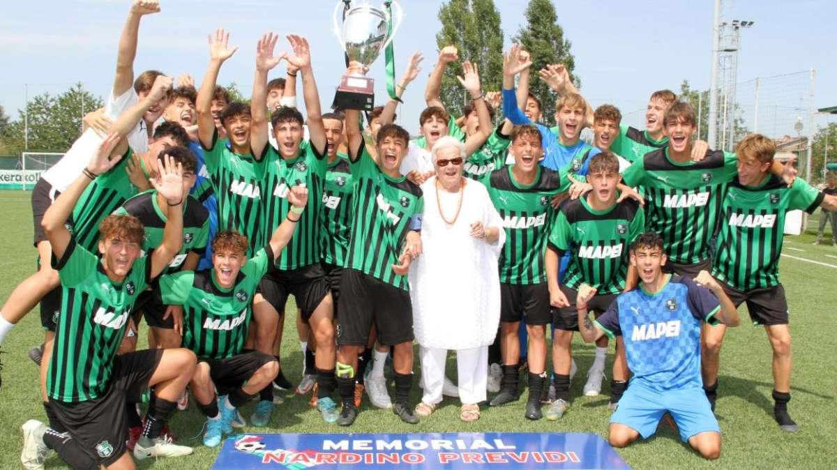 XII Memorial Previdi 2023/24, le squadre: c'è il Sassuolo, detentore del Trofeo