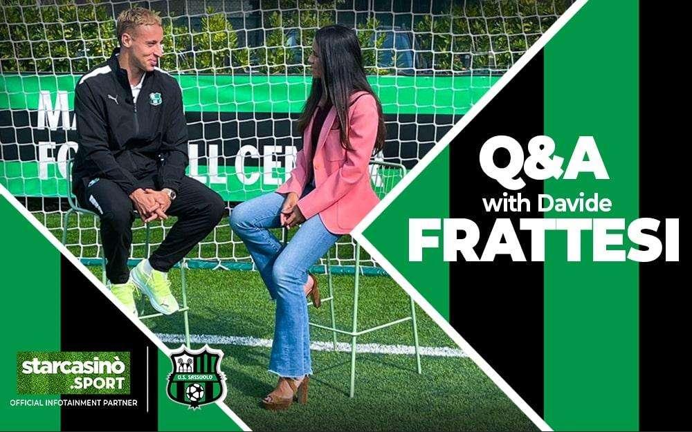 Frattesi: "Sassuolo unico, qui si diventa grandi. Faccio gol per i Fantallenatori"