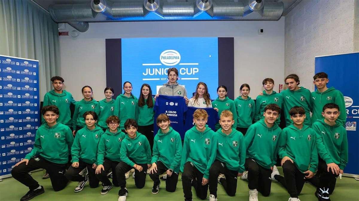 Il Sassuolo ha ospitato la seconda tappa della Philadelphia Junior Cup