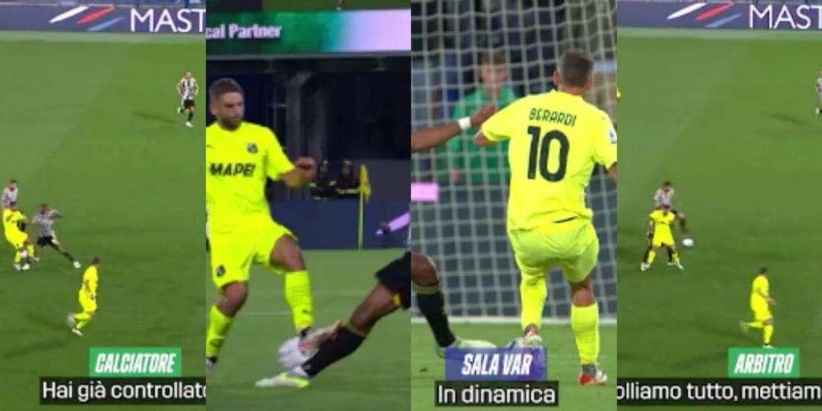 Serie A, gli errori arbitrali certificati dall'AIA: ci sono due gare del Sassuolo