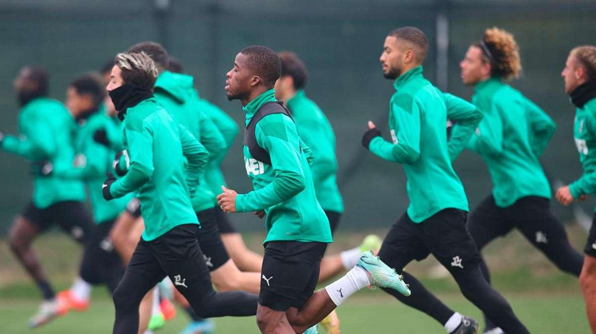Allenamento Sassuolo, oggi doppia seduta al Mapei Football Center