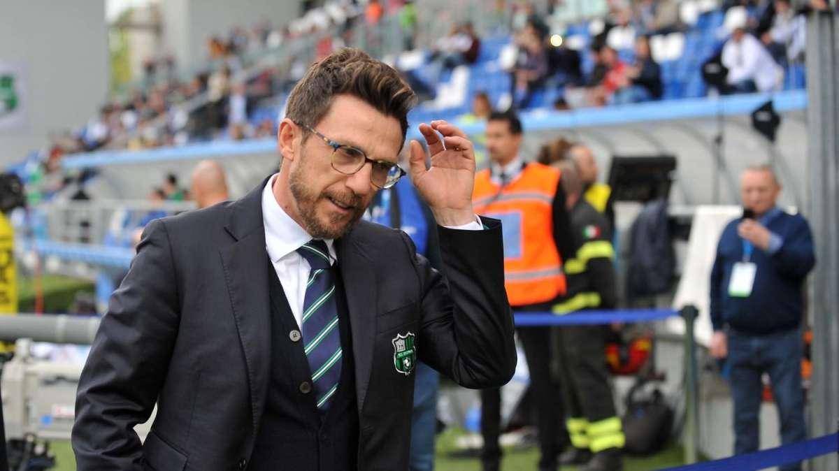 SN - Di Francesco: "Contatti per tornare? Vi spiego. Berardi-Roma: ecco come andò"