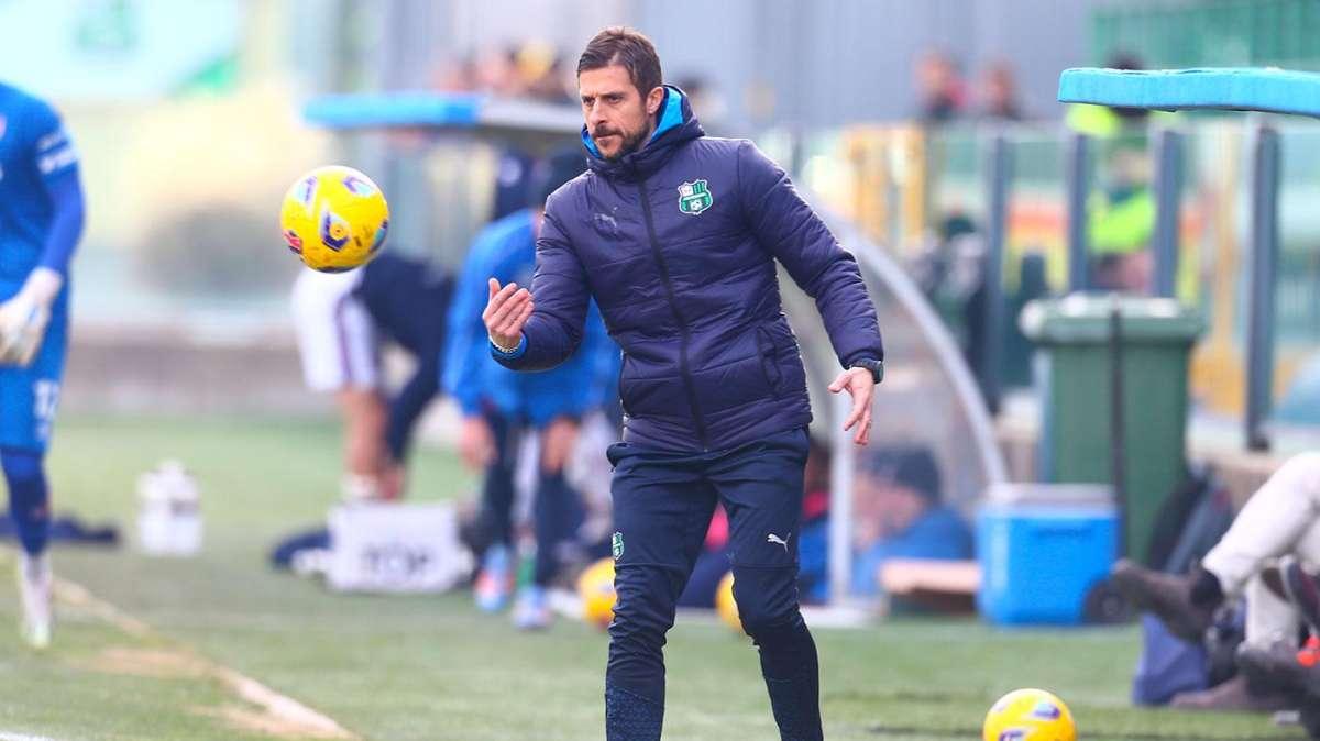 Sassuolo, Dionisi è il quarto allenatore esonerato in 11 anni di Serie A