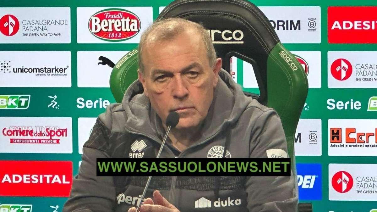 SN - Castori conferenza stampa post Sassuolo Sudtirol: "Ingigantita la loro qualità, ko che fa male"
