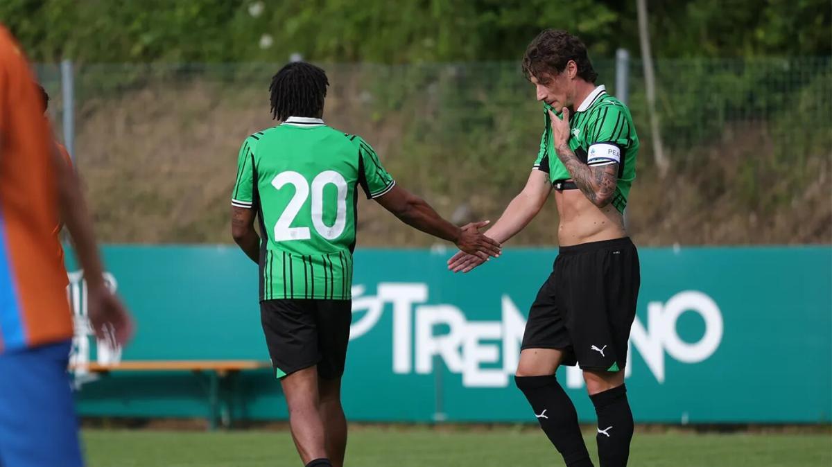 VIDEO - Sassuolo Alta Anaunia 22-1 highlights: Pinamonti Mulattieri e Antiste sugli scudi