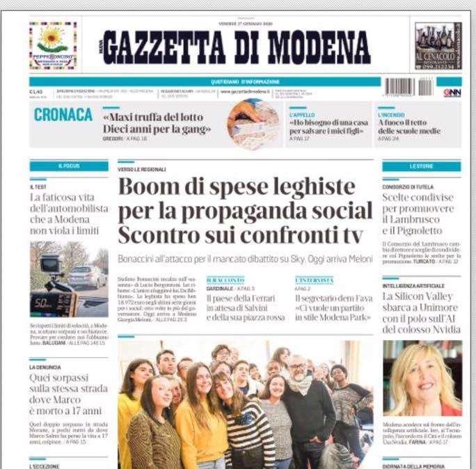 Gazzetta di Modena: "Sassuolo, mercato in stand-by per gli infortunati"