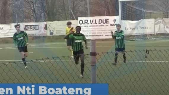 Bologna Sassuolo Under 14 1-2 FINALE: Boateng tiene vive le speranze