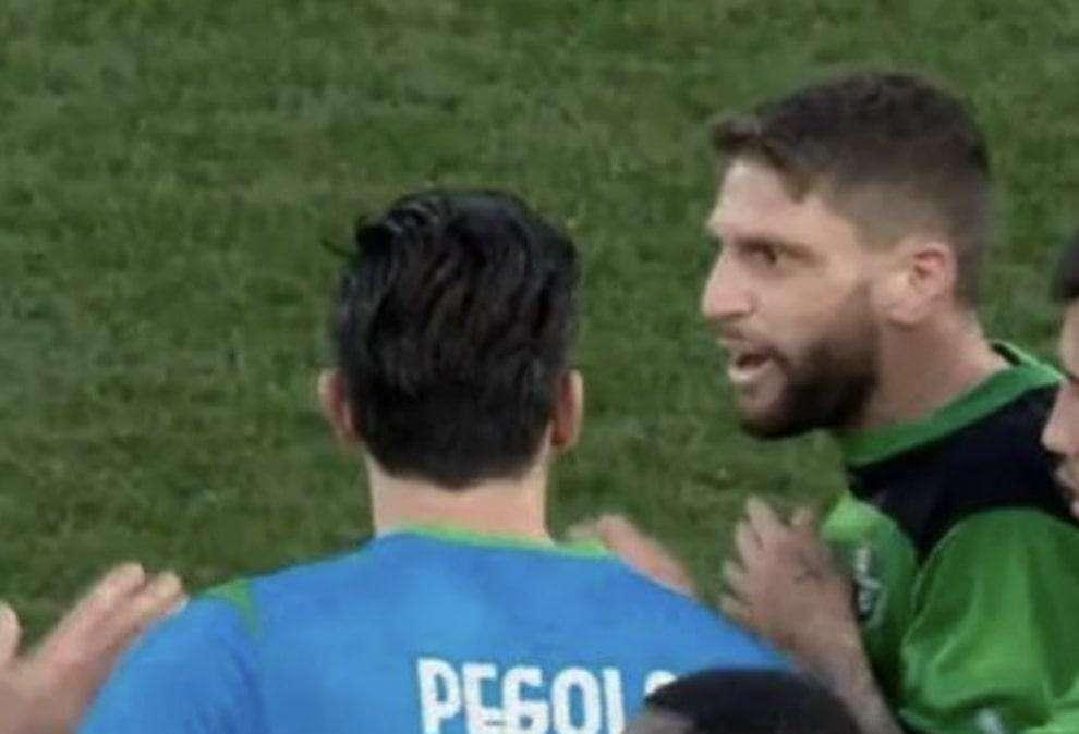 Berardi e il nervosismo in Monza-Sassuolo nel finale: cosa è successo