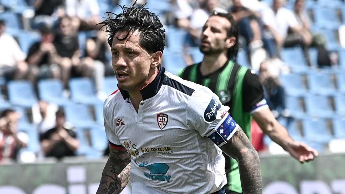 Lapadula Sassuolo, pronta l'offerta al Cagliari per l'esperto attaccante