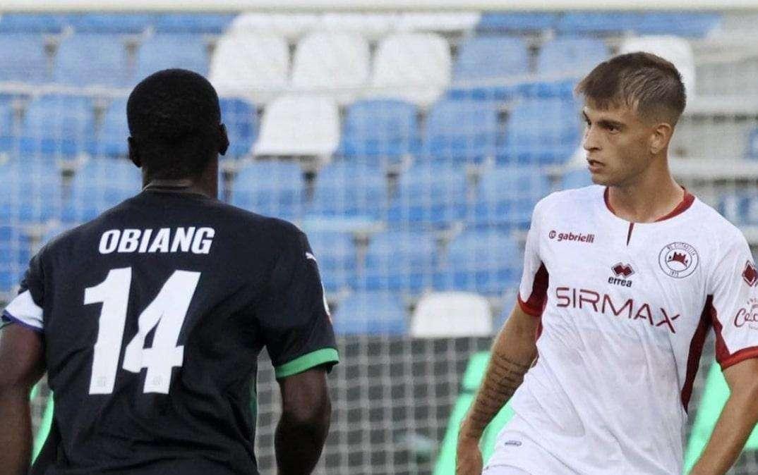Casolari: "Sognavo di giocare al Mapei Stadium col Sassuolo. Ho sentito Kumi prima della gara"