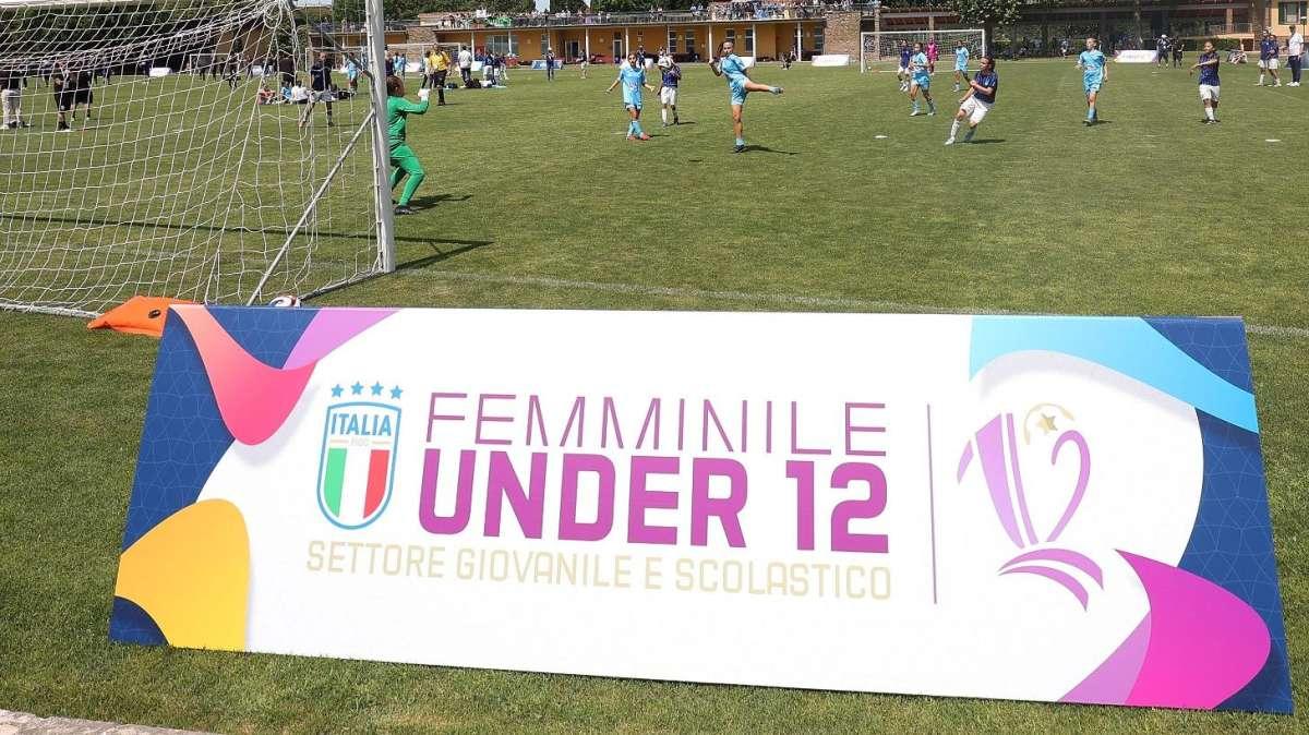 Under 12 femminile, la Juventus vince davanti a Sassuolo, Inter e Napoli
