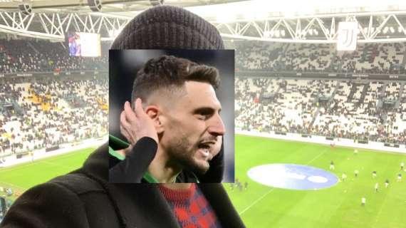 Berardi almeno ci ha provato, gli altri si sono nascosti. E ora tutti giù dal carro