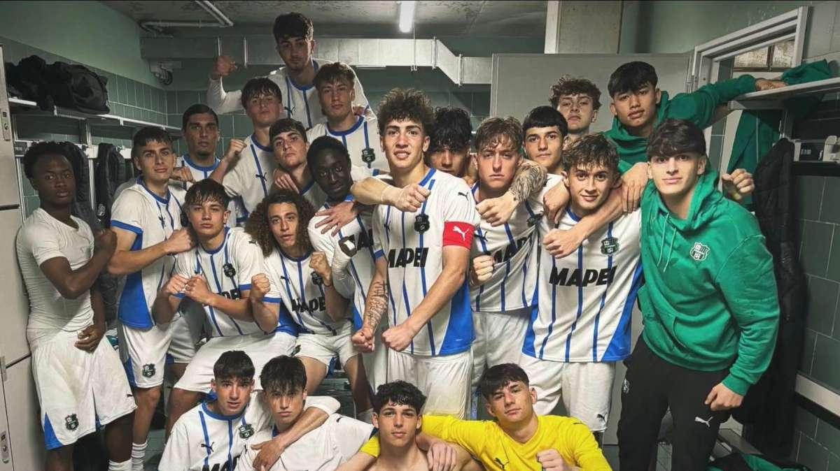 Sassuolo Pisa Under 17 4-1: risultato FINALE. Neroverdini ai playoff