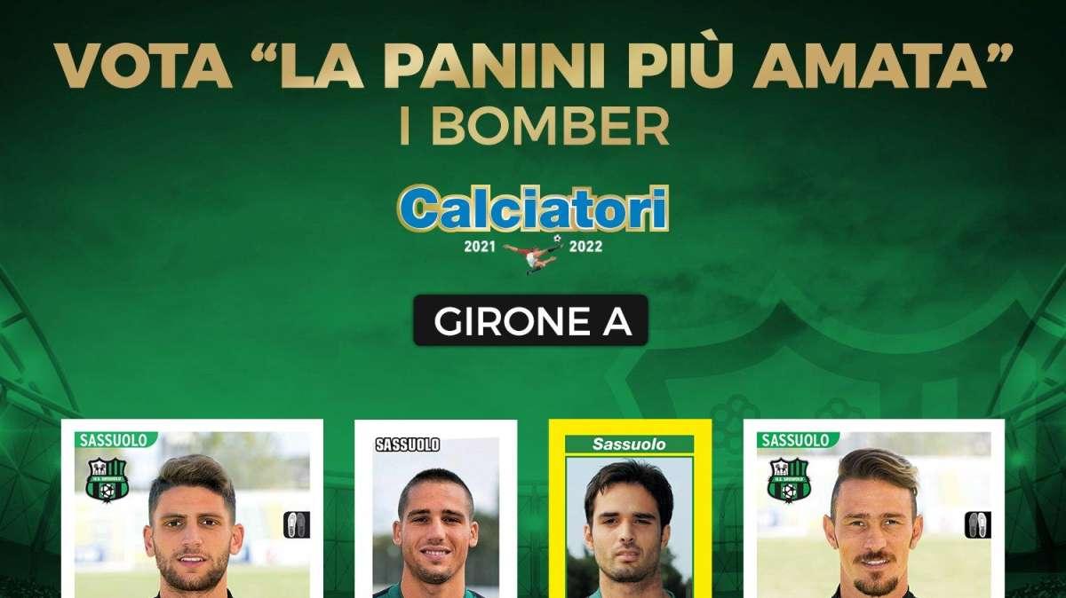 Figurine Panini: vota la più amata neroverde, versione bomber - FOTO