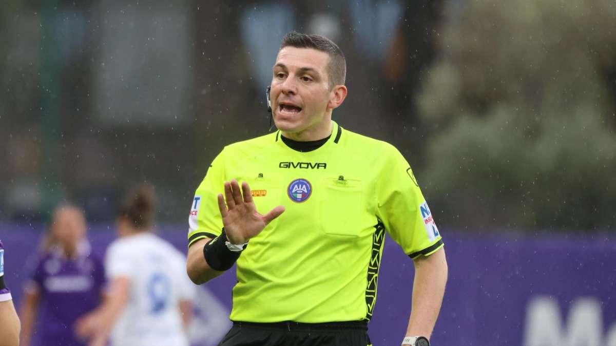 Sassuolo Frosinone arbitro Coppa Italia Calzavara, VAR Rutella. Precedenti e statistiche