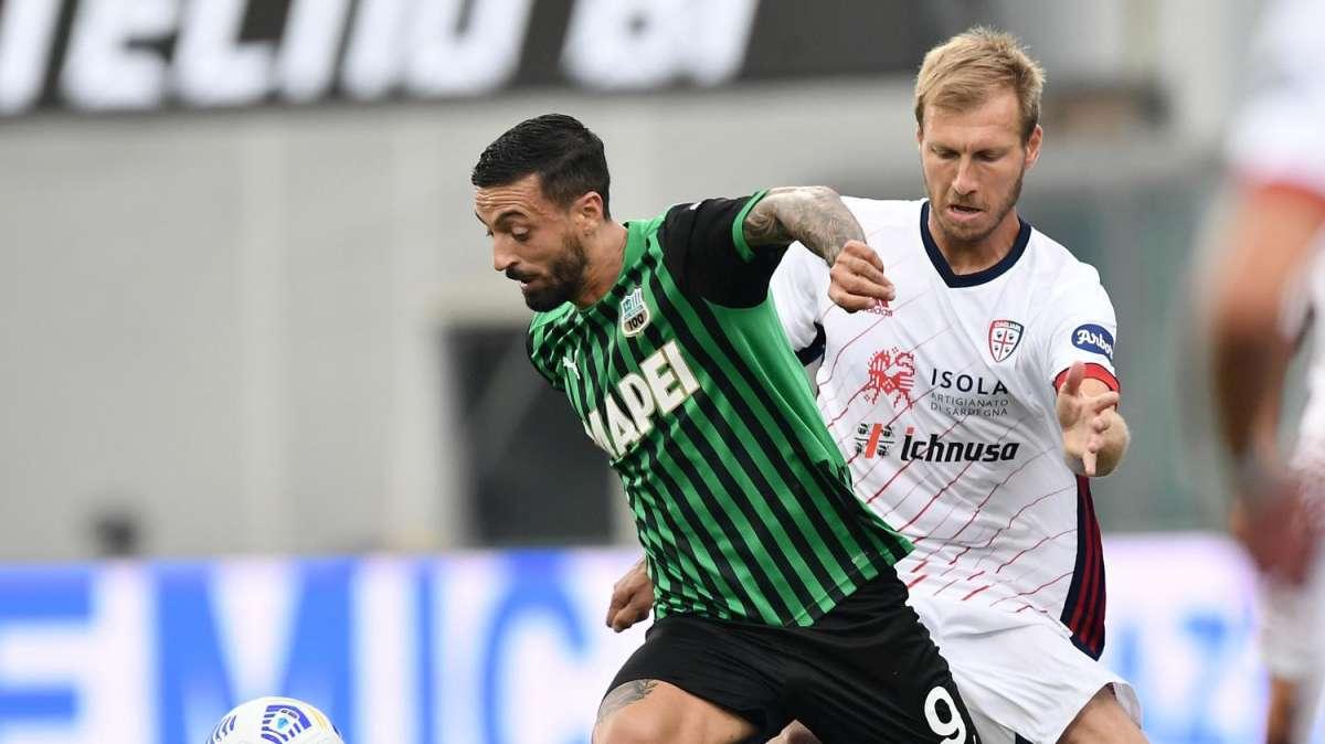 Sassuolo Cagliari LIVE 1-1: cronaca, partita in diretta e risultato aggiornato