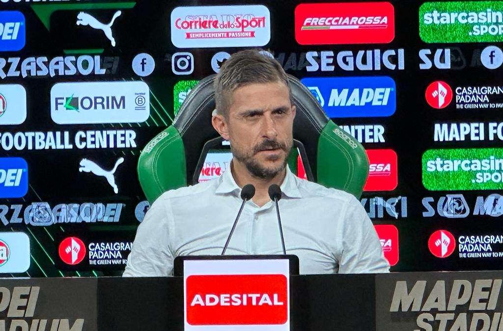 Conferenza Dionisi: "Rigore dubbio ma noi non ci lamentiamo. Mourinho doveva scusarsi con Berardi"