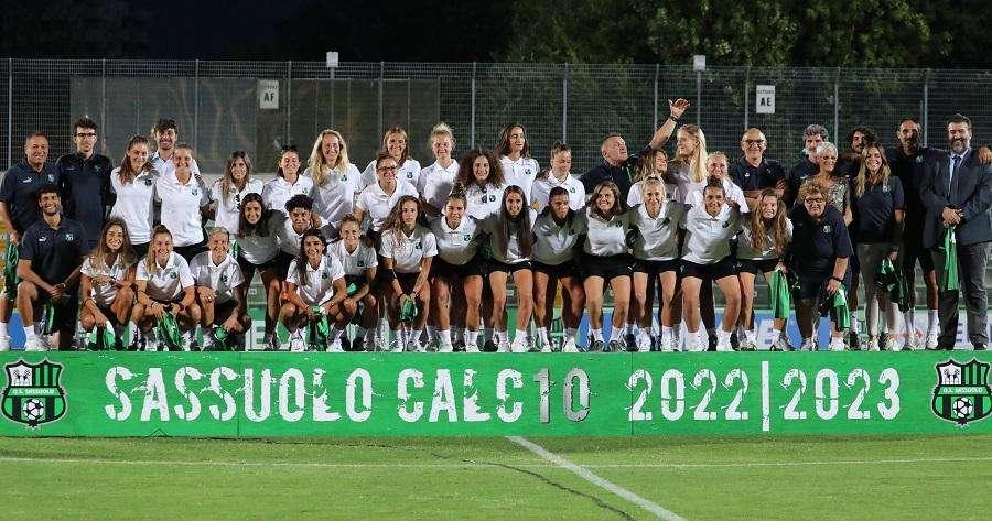 Coppa Italia Femminile: il girone del Sassuolo. Avversari e date partite