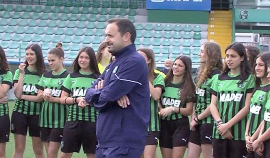Sassuolo Femminile settore giovanile: i mister Tagliazucchi e Marchetti si raccontano