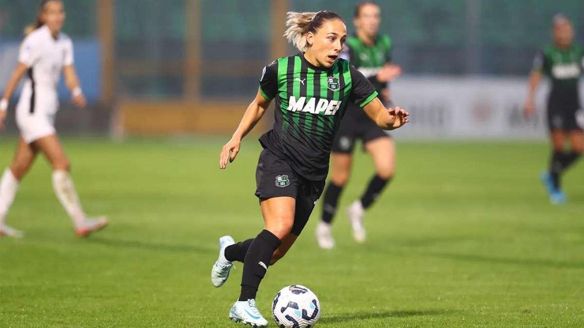VIDEO - Sassuolo Como Femminile highlights 2-4: doppietta di Chmielinski ma non basta 