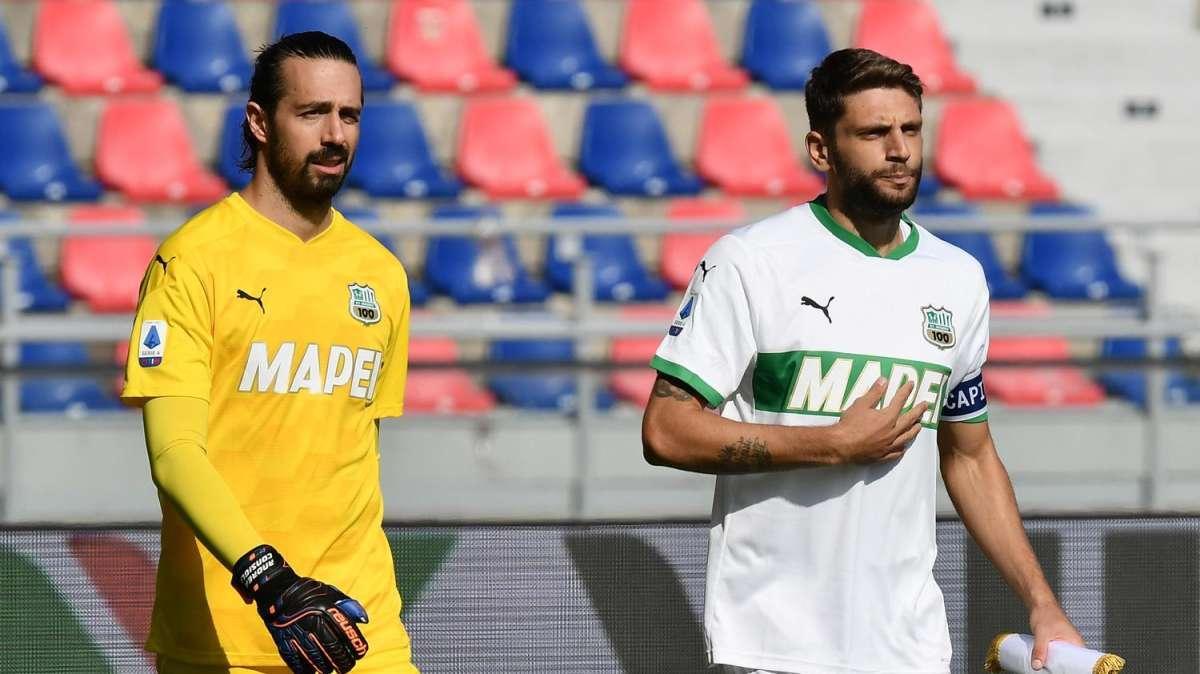 Berardi: "Annata bellissima. Vogliamo l'Europa, speriamo in un passo falso della Roma"