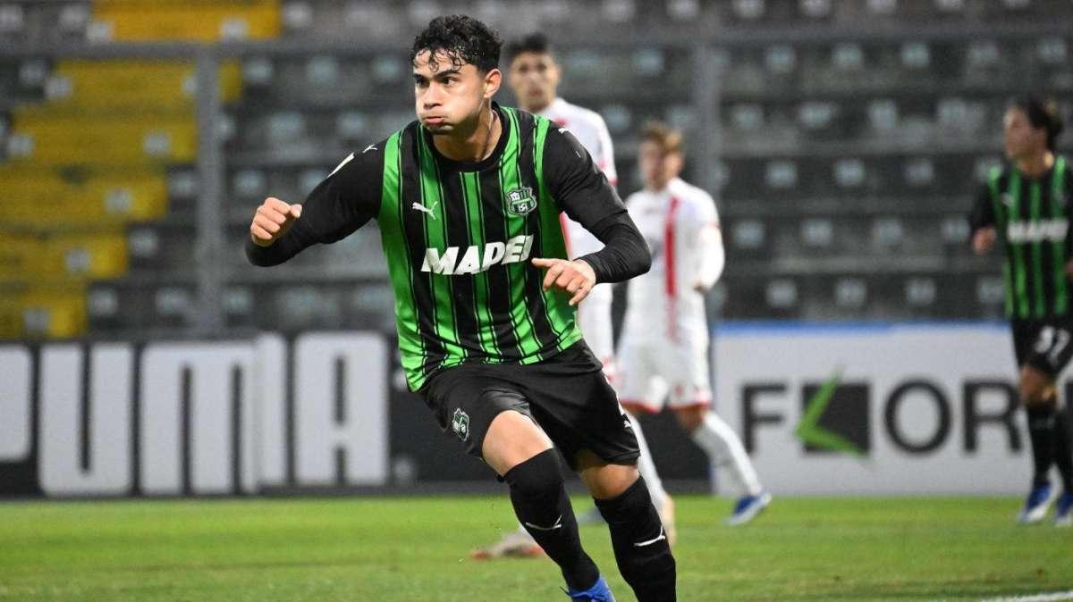 Simone Cinquegrano, il terzino goleador del Sassuolo con un passato da attaccante