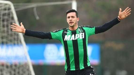 Zecca: "Prima volta che mi stacco da Sassuolo, dovrò essere sicuro di me stesso"
