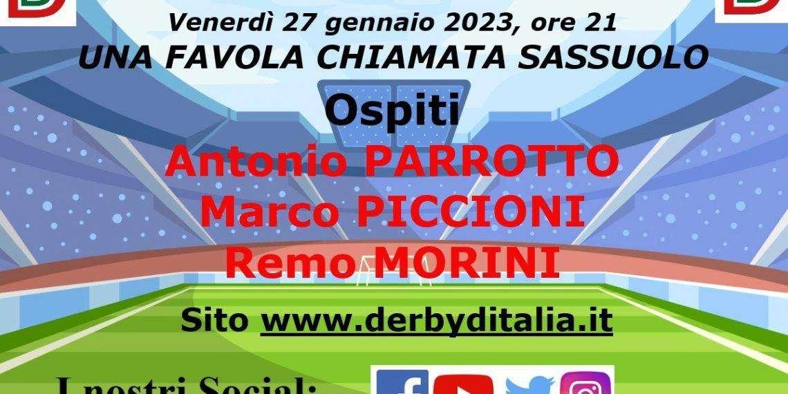 Il nostro direttore Antonio Parrotto ospite stasera su Derby d'Italia