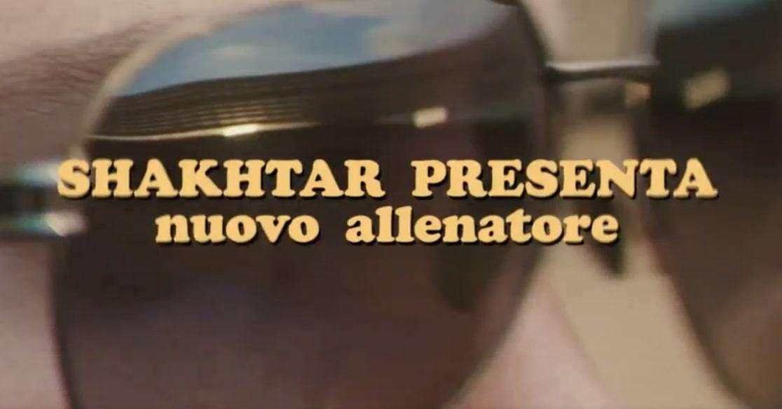De Zerbi Shakhtar, il video di presentazione con caffè, Gloria di Tozzi e la Gazzetta - VIDEO