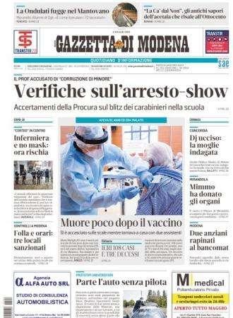 Gazzetta di Modena: "Berardi: Se una big chiama adesso mi sento pronto"