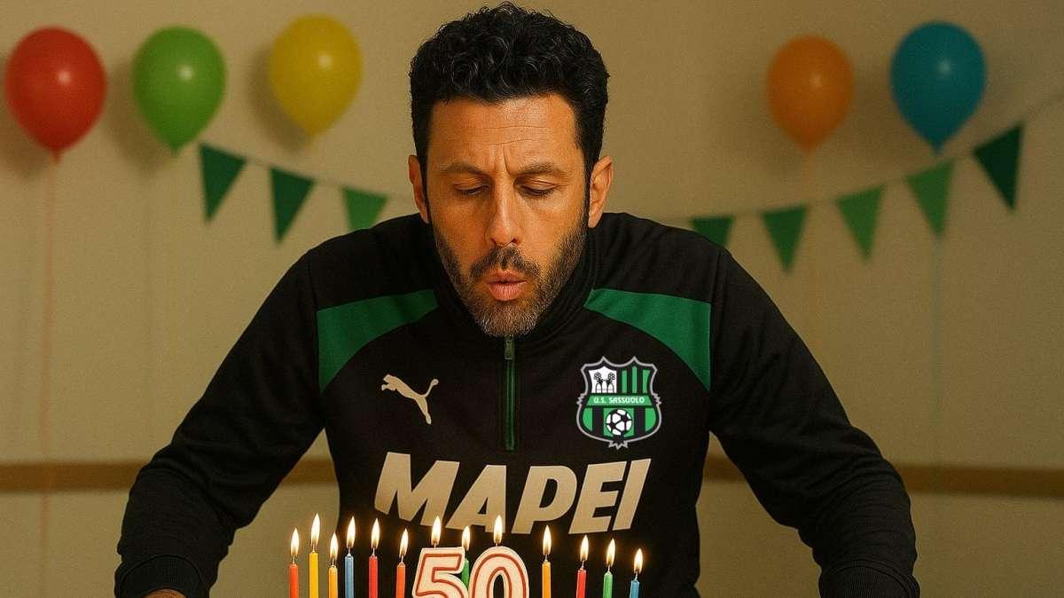 Fabio Grosso ha fatto 50 a Sassuolo! Una promozione, una nuova mentalità e tanto altro