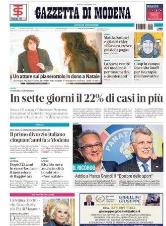 Gazzetta di Modena: "Sassuolo e Roma attese alla prova del nove"