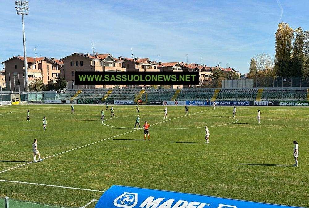 Sassuolo Sampdoria Femminile 2-0 FINALE: Kullashi-Sabatino per chiudere in bellezza