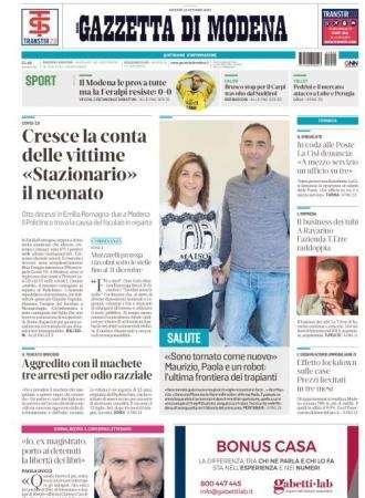 Gazzetta di Modena: "Sassuolo, con Giampaolo c'è ancora un conto in sospeso"