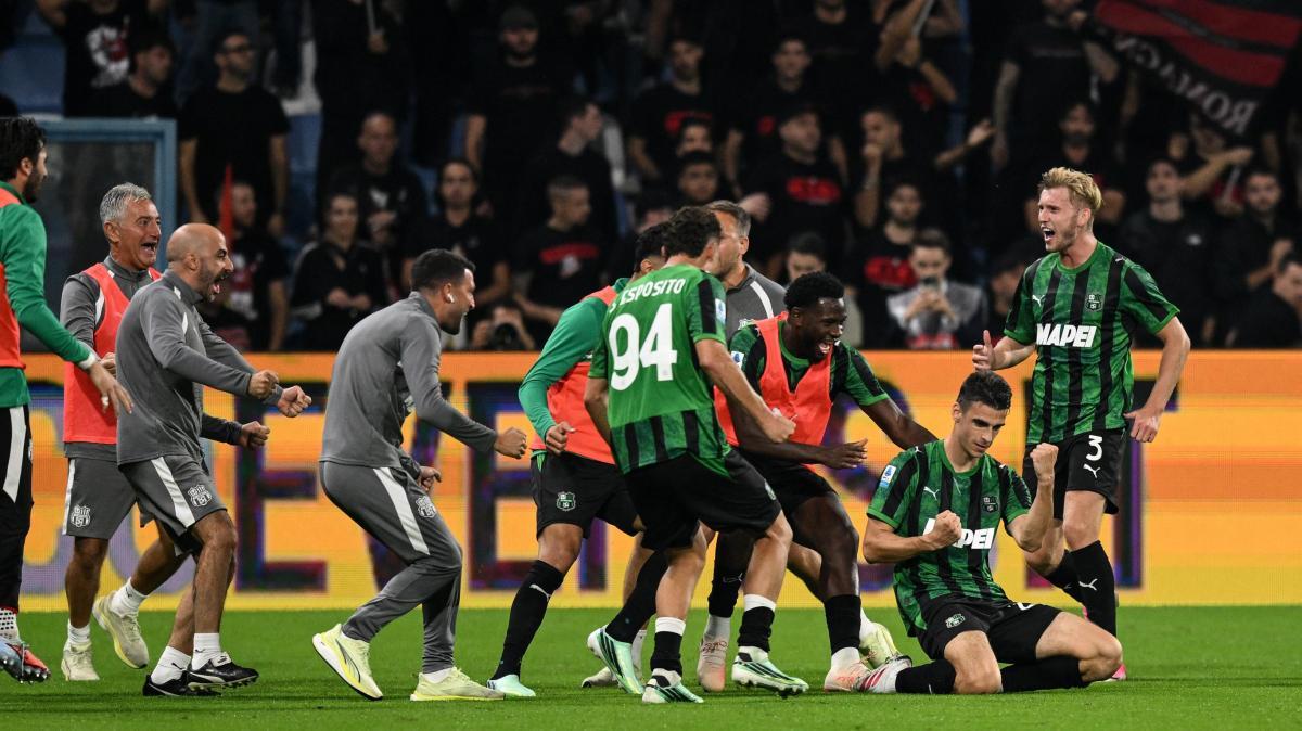 Sassuolo Calcio news oggi: buon 1-1 col Milan, ma con un gol annullato molto dubbio