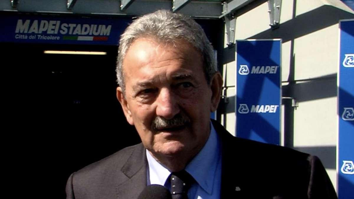 Sassuolo, il presidente Carlo Rossi: "Speriamo di fare un giretto per l'Europa, mi era piaciuto"