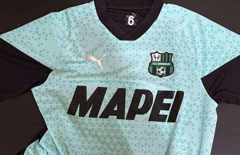Sassuolo maglia allenamento Puma 2023/2024 in due versioni - FOTO