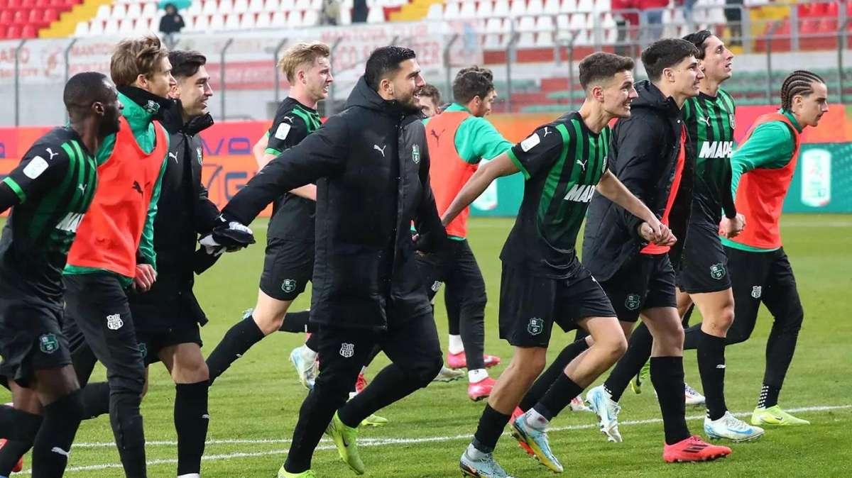 Sassuolo, la promozione in Serie A potrebbe arrivare in volo