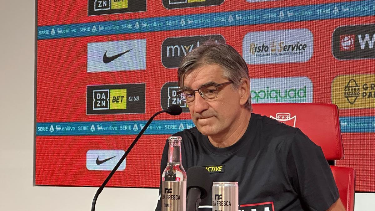 SN - Juric conferenza stampa post Monza Sassuolo: "Battuta una squadra con grande qualità"