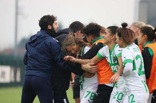 Juventus Sassuolo Femminile highlights 1-1: Sciabica riprende Salvai VIDEO