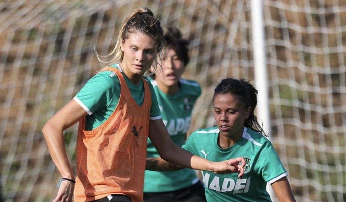 Sassuolo Femminile, inizia la nuova stagione: primo allenamento collettivo