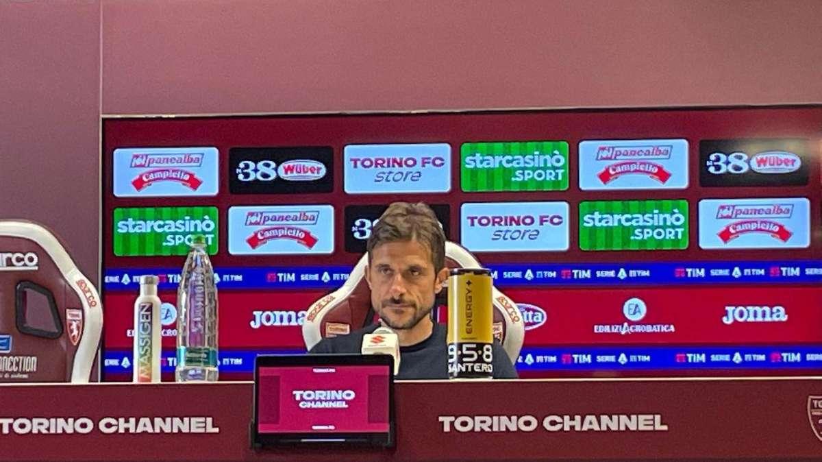 SN - Conferenza Dionisi: "Vi spiego le scelte di D'Andrea e Harroui titolari"
