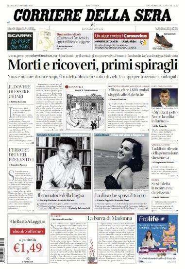 Corriere della Sera: “Stipendi, pronti i tagli del calcio”