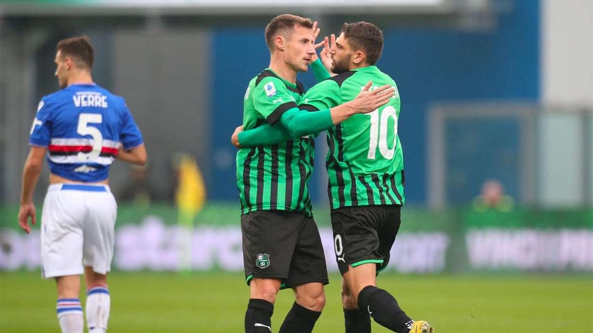 Sassuolo Sampdoria 1-2: le note positive e le note negative