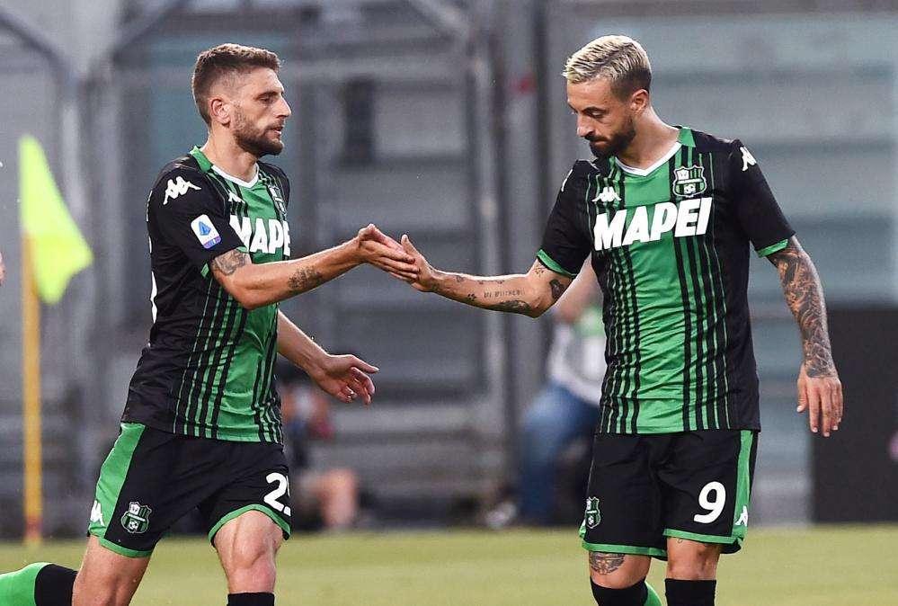 Lazio Sassuolo formazioni: tornano Boga, Djuricic e Toljan. Out Berardi?