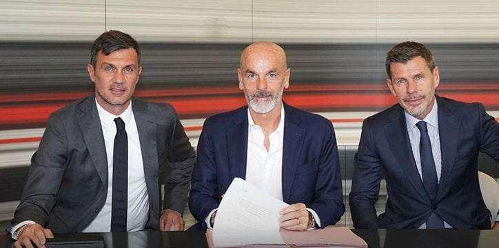 UFFICIALE, Milan: Pioli ha firmato. Contratto biennale con clausola