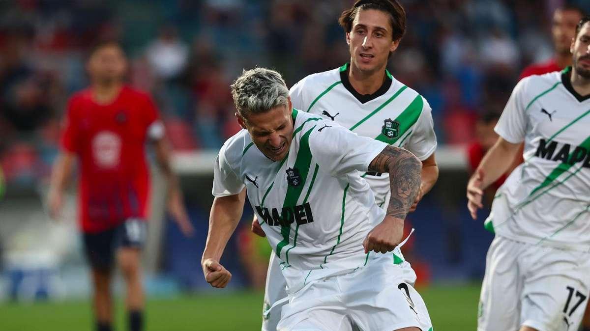 Pinamonti: "Finale folle, risultato fantastico: vincere così è veramente bello"