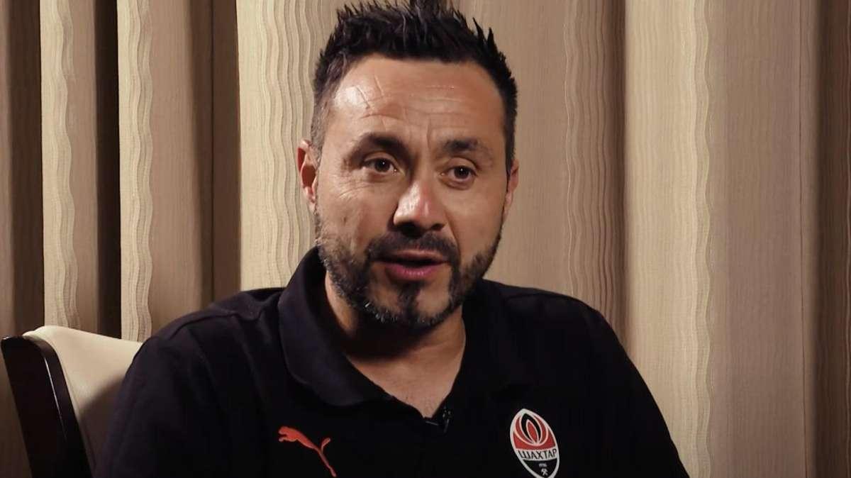 De Zerbi: "Sarei rimasto a Sassuolo se avessi capito che i piani erano diversi"