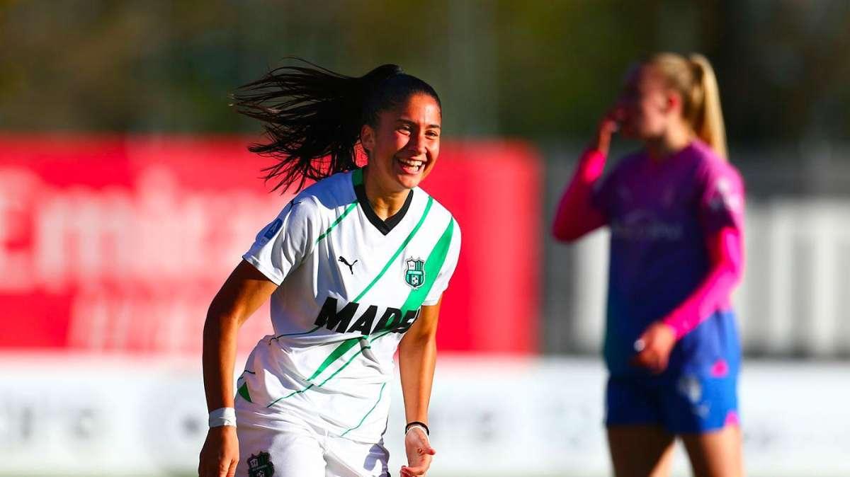 Golden Girl 2023 a Chiara Beccari del Sassuolo, ieri la premiazione